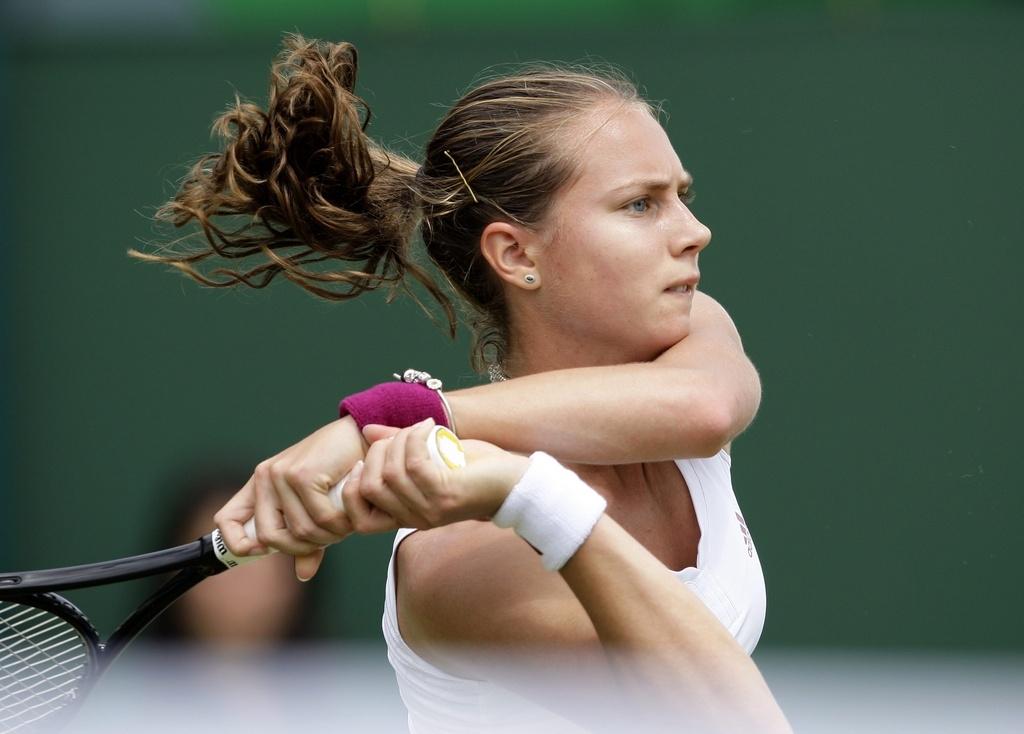 Stefanie Vögele renoue enfin avec le succès.