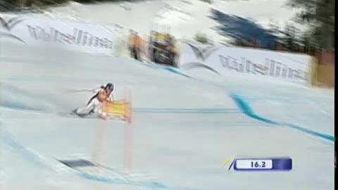 Ski / Coupe du monde : Lindsey Vonn gagne facilement le super-G de Lake Louise avec 83 centièmes de seconde d'avance sur Maria Riesch.
