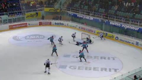 Hockey / LNA (28e j): Rapperswil - Fribourg-Gottéron (3-1)