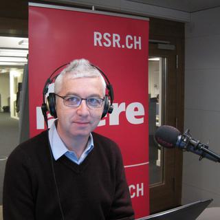 Hervé Lebret, maître d'enseignement et de recherche à l'EPFL, spécialiste de l'aide à l'innovation.