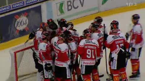 Hockey / LNB (14e j.): Lausanne - Sierre (2-1) + itw Derek Cormier (Sierre)