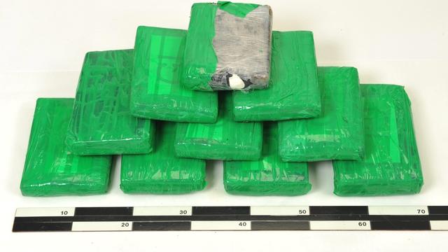 La police thurgovienne avait mis la main sur 10 kilos de cocaïne. [KANTONPOLIZEI THURGAU]