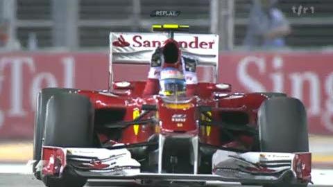 Formule 1 / Singapour: Fernando Alonso s'impose