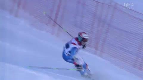 Ski alpin / géant Val-d'Isère: l'excellente 2e manche de Sandro Viletta