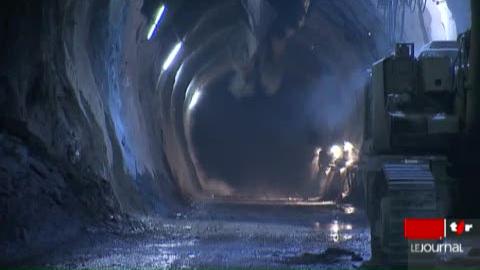 Tunnel du Gothard: les ingénieurs suisses ont dû déployer tout leur savoir faire pour développer des techniques existantes et les adapter à l'échelle du Gothard