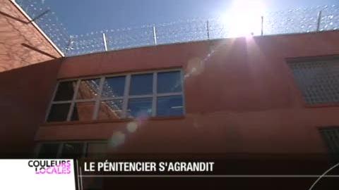 FR: visite exceptionnelle au coeur de la prison de Bellechasse, où un nouveau bâtiment de quarante cellules a été inauguré