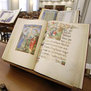 La Bibliothèque du Vatican compte la plus grande collection de manuscrits au monde.