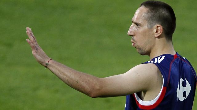 Franck Ribéry ne se fait aucune soucis concernant son avenir avec les Bleus.