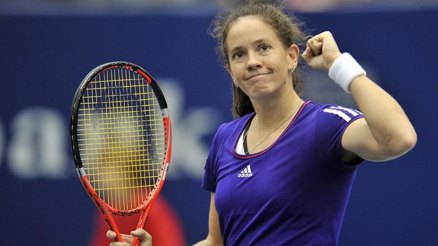 Patty Schnyder surfe sur la vague du succès à Linz.