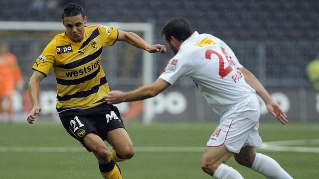 Degen n'a pas pu passer Page et un solide Xamax au Stade de Suisse.