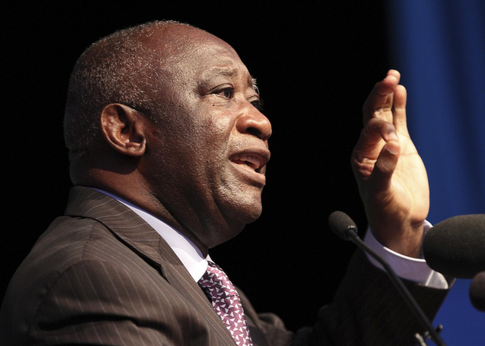 Laurent Gbagbo ne peut compter que sur l'Angola comme allié. [Luc Gnago]