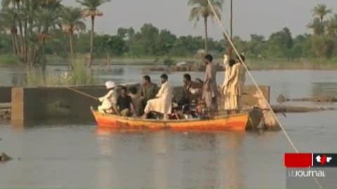 Pakistan: l'ONU lance un appel au fonds d'urgence afin de venir en aide aux 15 millions de sinistrés, victimes des inondations