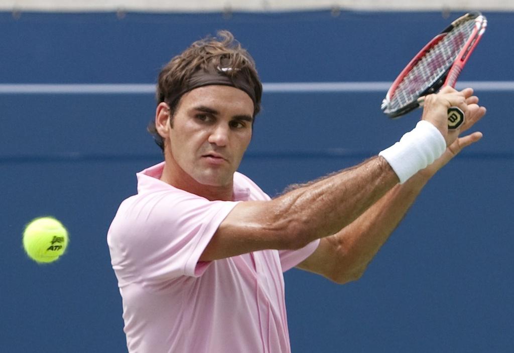 Federer aura un titre à défendre cette semaine à Cincinnati. [KEYSTONE - Nathan Denette]