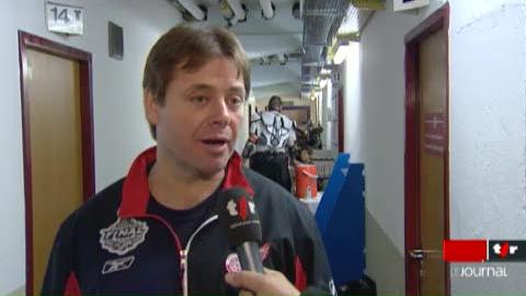Genève Servette: les joueurs ont pu bénéficier des conseils avisés de Brad Mc Crimmon, vainqueur de la Coupe Stanley en 1989 et l'une des plus grandes stars du hockey canadien