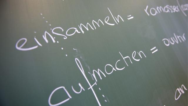 Les jeunes Valaisans immergés dans l'allemand dès l'école enfantine. [Georgio Kefalas]