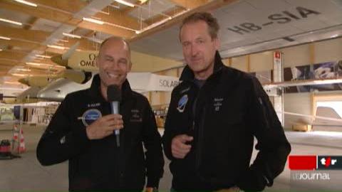 Solar Impulse: les réactions de Bertrand Piccard et André Borschberg