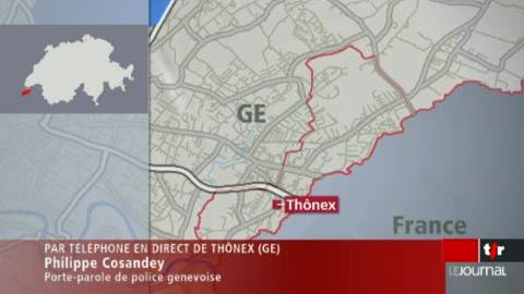 Fusillade à Thonex (GE): entretien (2/2) avec Philippe Cosandey, porte-parole de la police