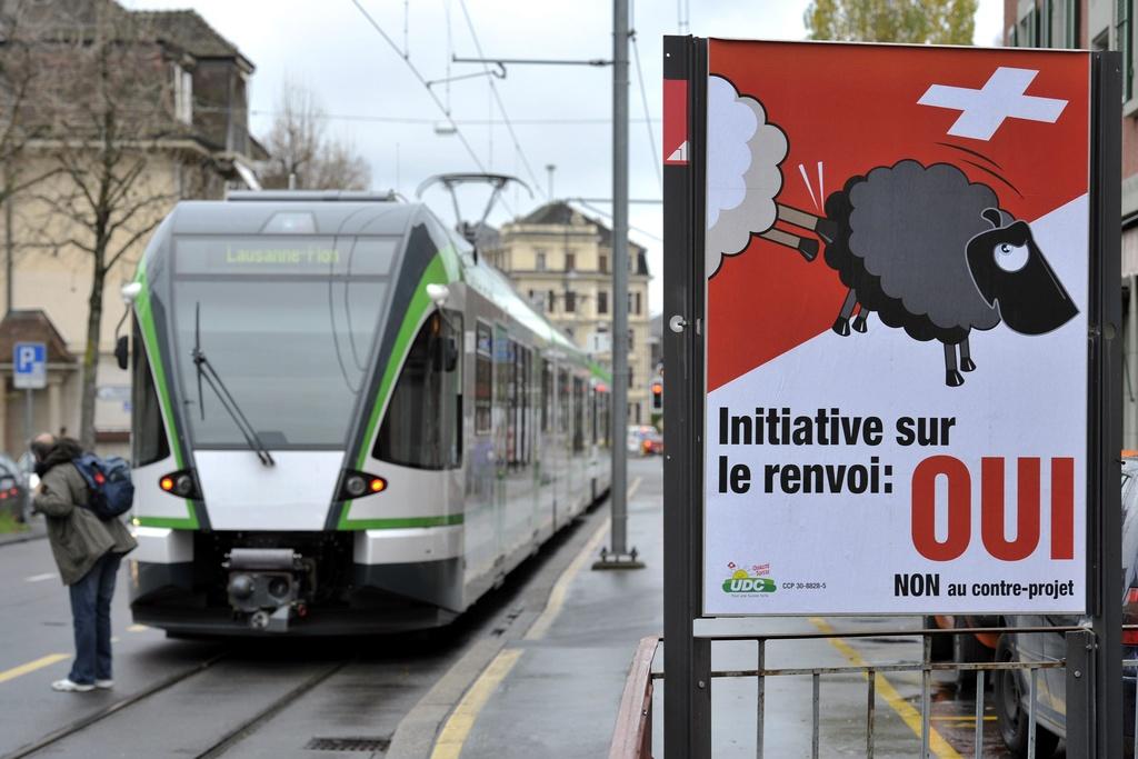 L'initiative a séduit tous les cantons alémaniques, sauf Bâle-Ville. [Dominic Favre]