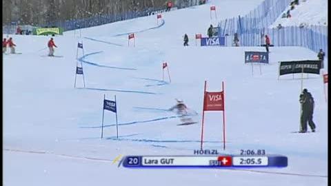 Ski alpin / géant dames Aspen (USA) (2e m.): 9e après la 1re manche, Lara Gut rétrograde au 13e rang final