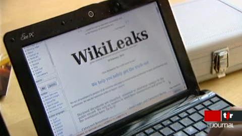 Wikileaks publie des télégrammes diplomatiques américains traitant du rôle d'intermédiaire qu'a joué la Suisse entre les Etats-Unis et l'Iran