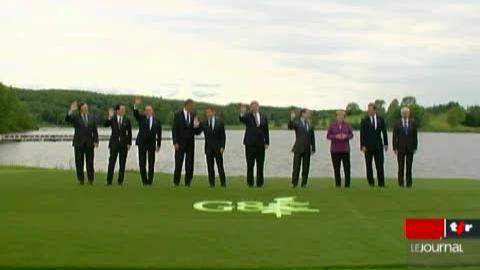 Le G8 se tient à Huntsville, au Canada