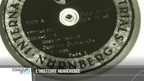 FR: l'Ecole d'ingénieurs pourrait bien numériser les archives du procès de Nuremberg