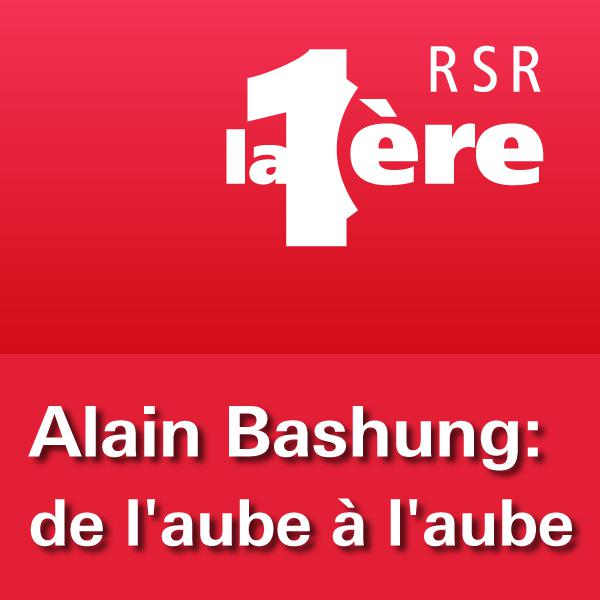 Logo Alain Bashung: de l'aube à l'aube