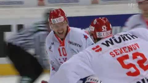 Hockey / Coupe Spengler: demi-finale St-Pétersbourg - GE-Servette. Les Russes s'imposent après prolongation