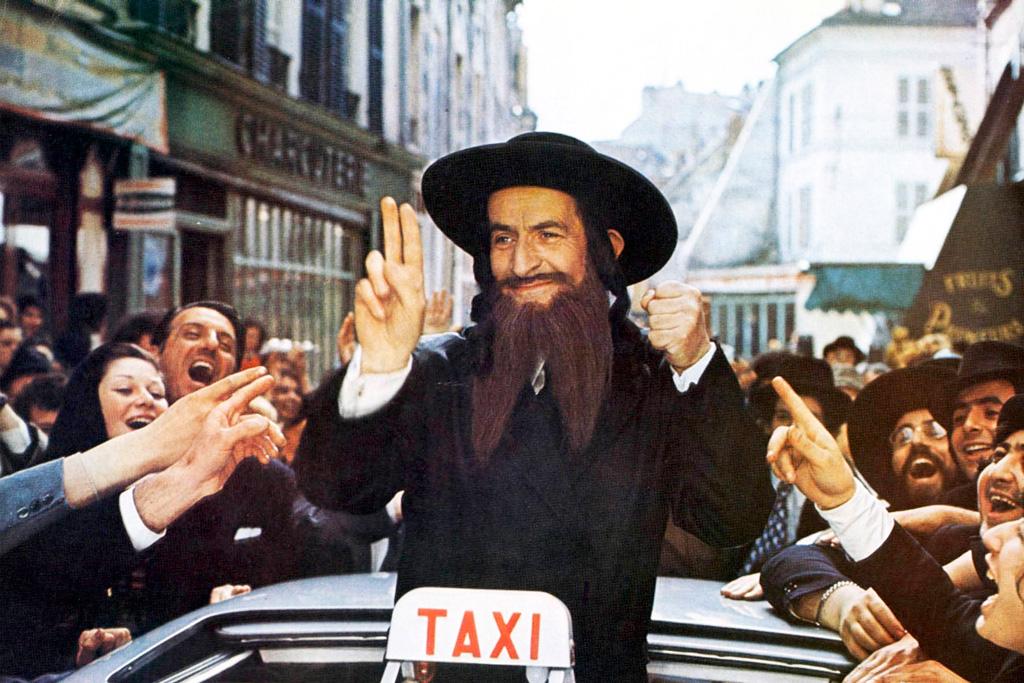2010. Les aventures de Rabbi Jacob