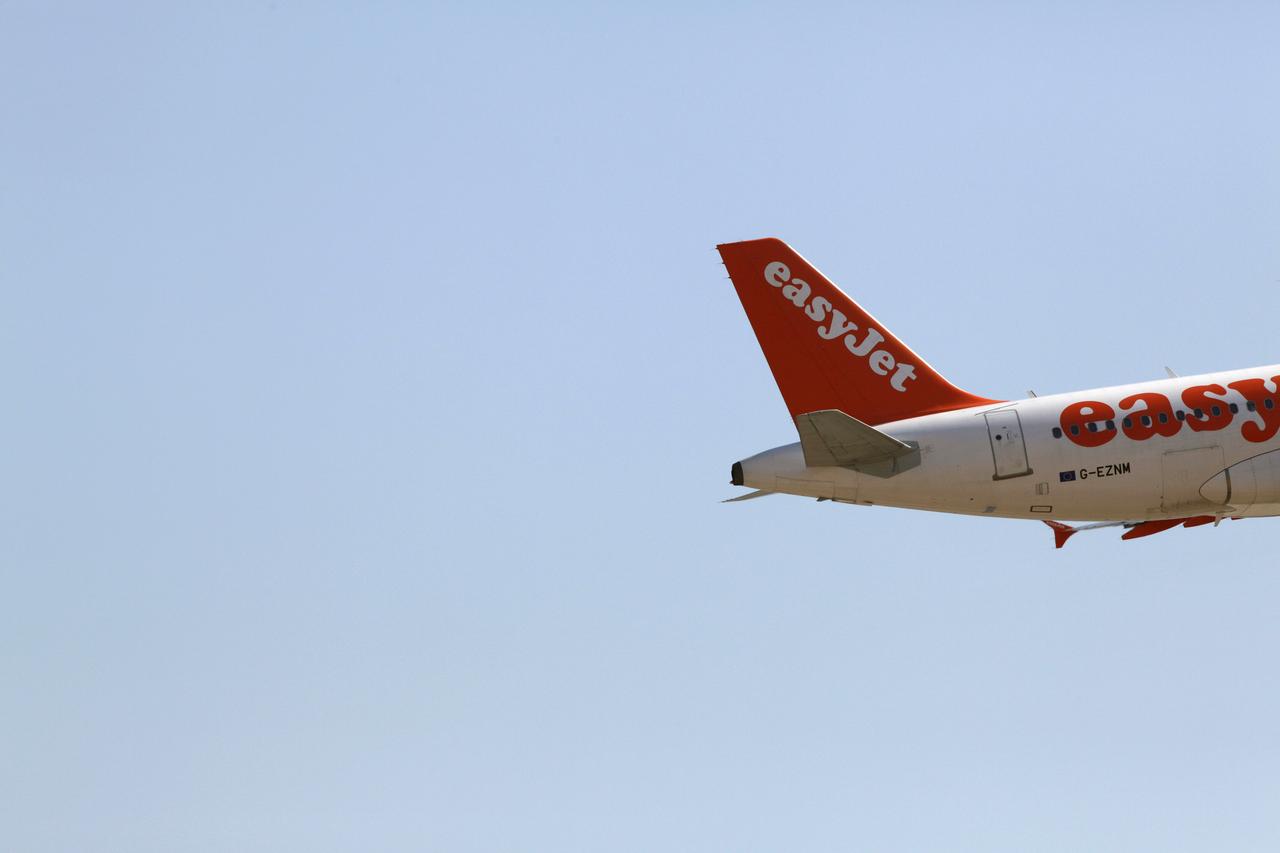 EasyJet a fait décoller un de ses vols 50 minutes en avance. [REUTERS - � Jon Nazca / Reuters]