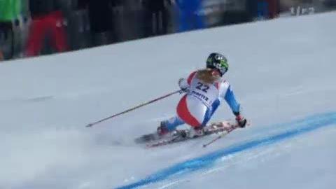 Ski alpin / géant St-Moritz: la 2e manche de Lara Gut