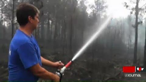 Russie: les personnes âgées souffrent de la fumée qui a envahi la ville de Moscou, du fait des incendies