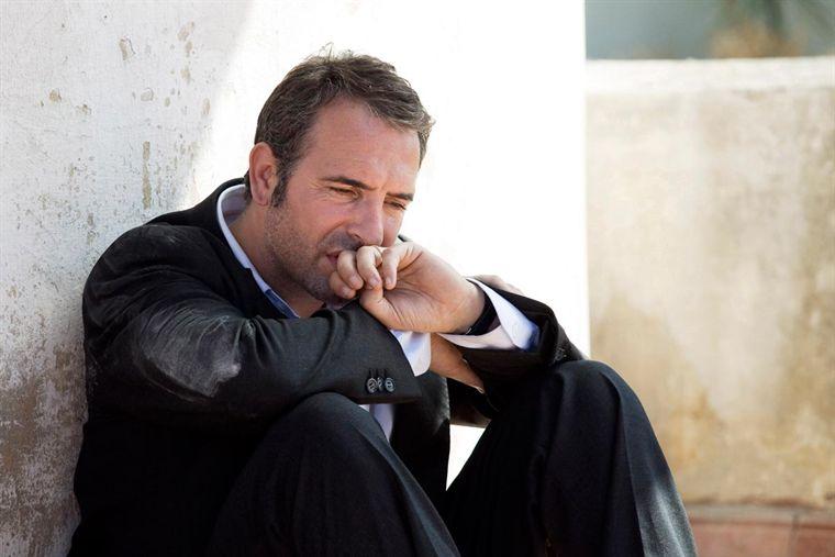 Jean Dujardin en pleine tourmente sentimentale. [© Les Productions du Trésor - Europacorp - France 3 Cinema - Pauline's Angel]