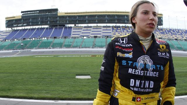 Simona de Silvestro brigue le titre de "rookie of the year"