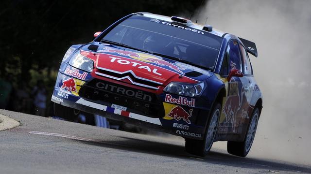 Sébastien Loeb fête son 5e succès de l'année en Allemagne.