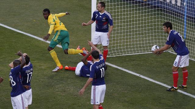 Khumalo vient d'ouvrir la marque. Le cauchemar français continue...