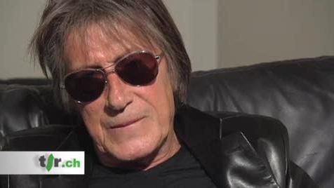 Interview de Jacques Dutronc au Paléo