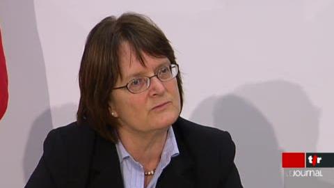 Surveillance des marchés financiers: Anne Héritier Lachat succède à Eugen Haltiner à la tête de la FINMA