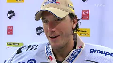 Hockey / LNA (22 j.): Zurich - Fribourg-Gottéron (3-2) + itw Cristobal Huet (Fribourg-Gottéron)