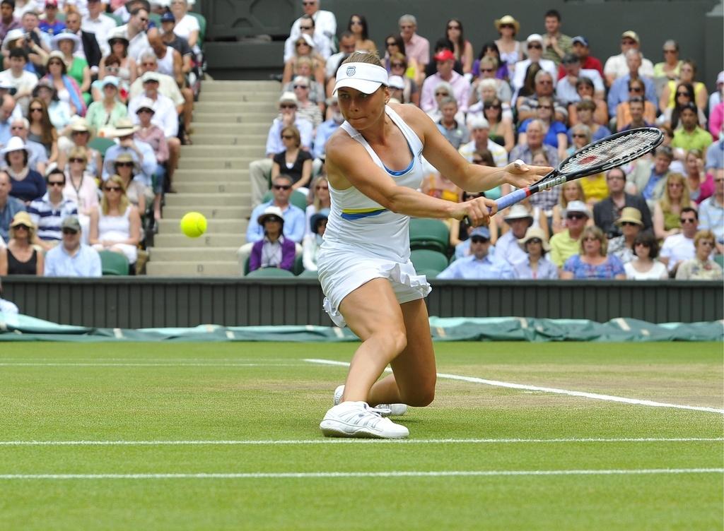 Zvonareva sera une adversaire intéressante face à Serena en finale.