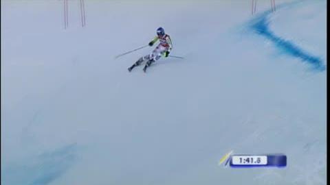 Ski alpin / géant dames Aspen (USA) (2e m.): 1re après la manche initiale, Viktoria Rebensburg finira battue (2e) de 60 centièmes