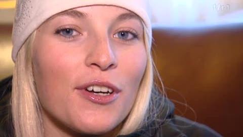 Ski Alpin/Lake Louise: rencontre avec la tessinoise Lara Gut de retour à la compétition après sa blessure à la hanche