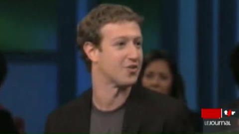 Un film raconte l'aventure de Marc Zuckerberg, le fondateur de Facebook