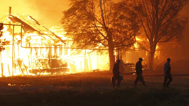 Les incendies se sont ouverts sur plusieurs fronts en Russie. Jusqu'ici, c'est plutôt l'ouest qui était touché.