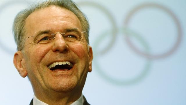 Jacques Rogge semble tout sourire quand il parle de Londres 2012.