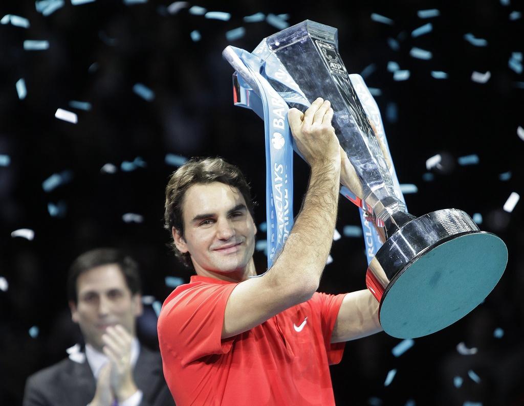 Roger Federer devra-t-il laisser encore plus de trophées à Rafael Nadal à l'avenir? [Keystone - ANDY RAIN]