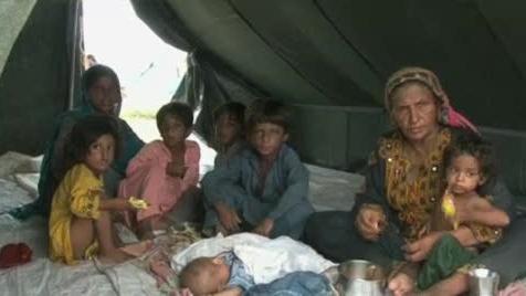 Pakistan: urgence humanitaire