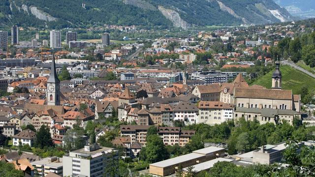 Les Grisons rejoignent le groupe de cantons alémaniques qui pourraient tourner le dos au compromis sur les langues. [Keystone - Martin Rütschi]