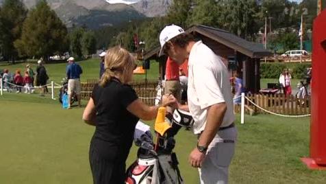 Golf / Crans-Montana: Le rôle d'un caddy auprès de son golfeur