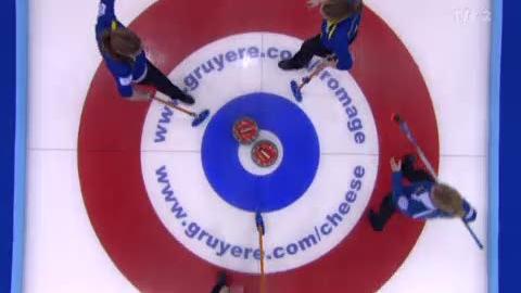 Curling / Européens de Champéry: les Suedoises et les Norvégiens s'imposent